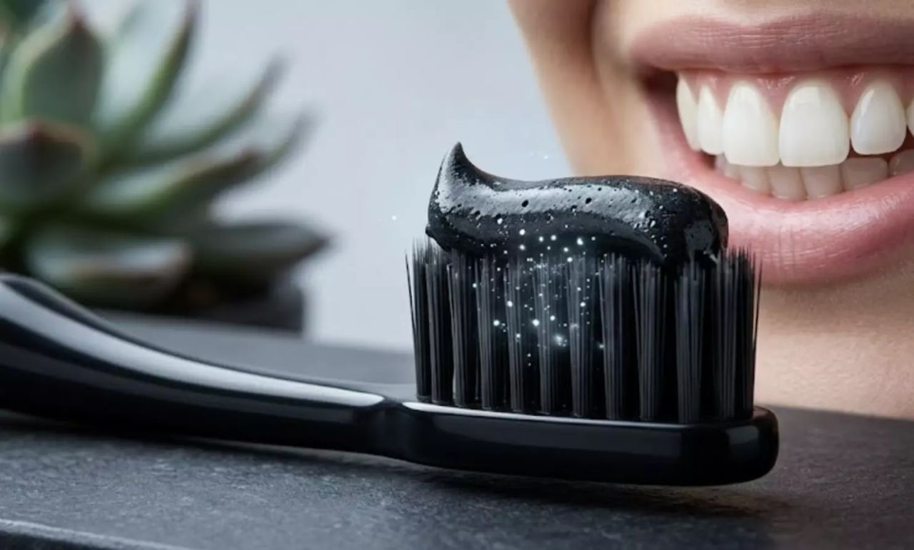 Titlu: Pasta de dinți cu cărbune activ: Albire naturală sau pericol pentru smalț?