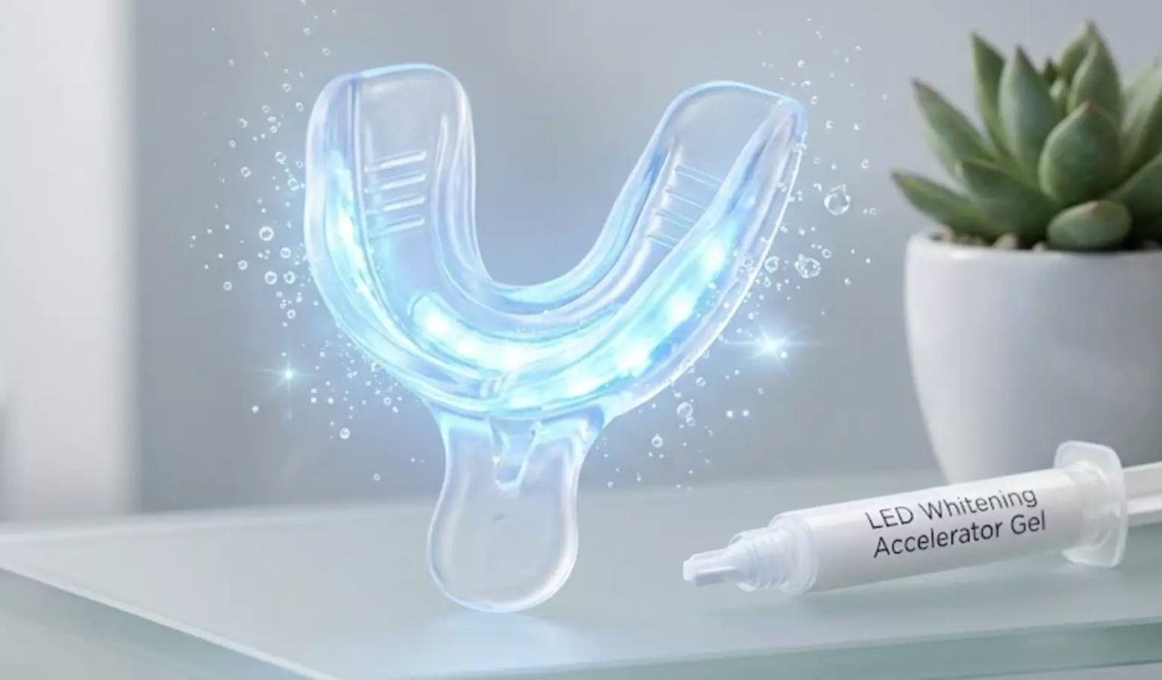 Viitorul albirii: Tehnologia cu Lumină Albastră (LED) și Fototerapia