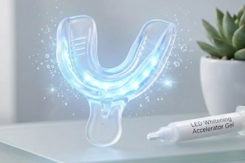 Viitorul albirii: Tehnologia cu Lumină Albastră (LED) și Fototerapia