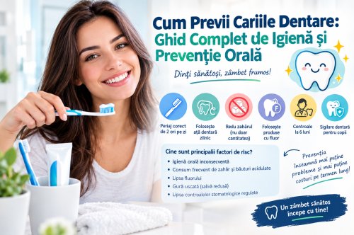 Cum Previi Cariile Dentare: Ghid Complet de Igienă și Prevenție Orală
